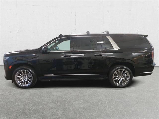 used 2021 Cadillac Escalade ESV car, priced at $67,974