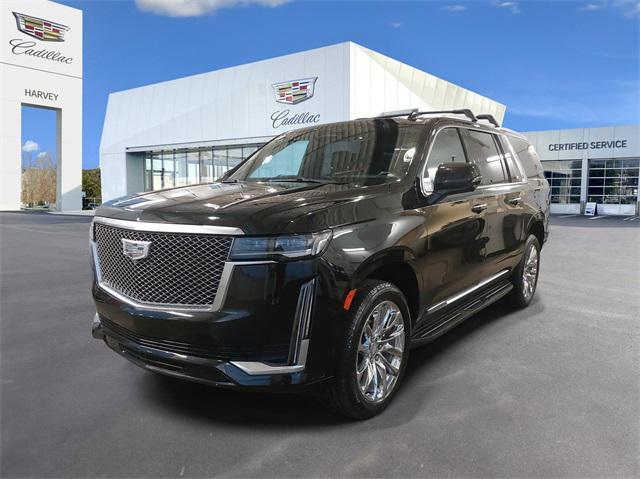 used 2021 Cadillac Escalade ESV car, priced at $67,974