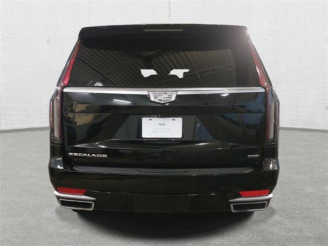 used 2021 Cadillac Escalade ESV car, priced at $67,974