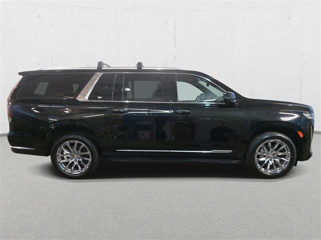 used 2021 Cadillac Escalade ESV car, priced at $67,974