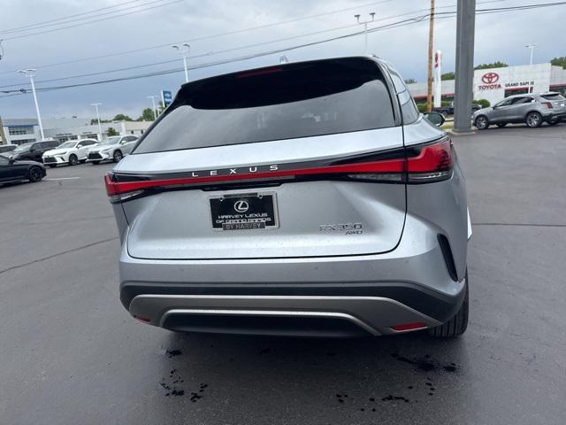 new 2025 Lexus RX 350 car, priced at $59,909