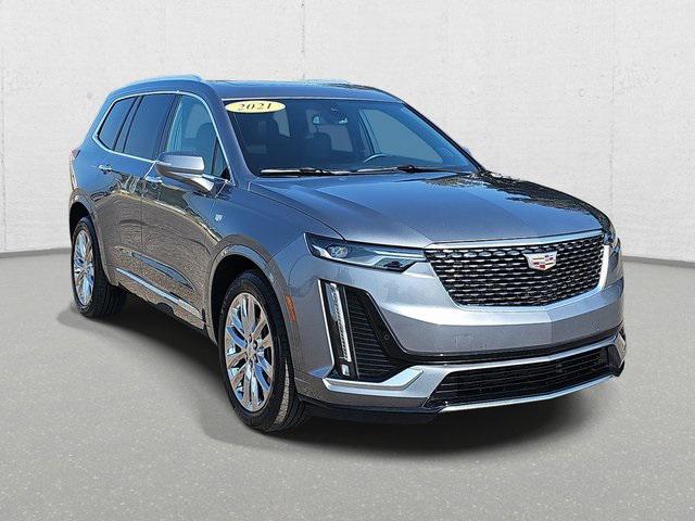 used 2021 Cadillac XT6 car, priced at $31,988