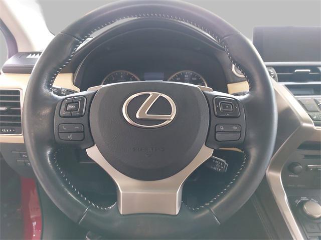 used 2017 Lexus NX 200t car, priced at $21,851