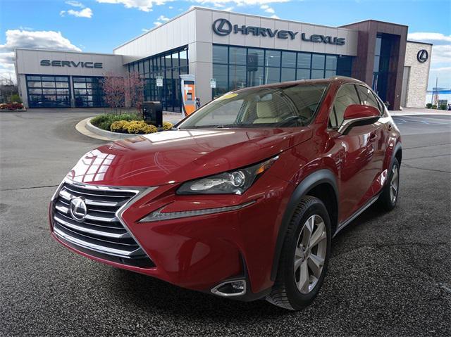 used 2017 Lexus NX 200t car, priced at $21,851