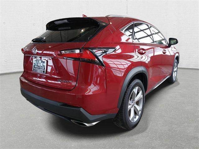 used 2017 Lexus NX 200t car, priced at $21,851