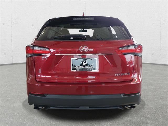 used 2017 Lexus NX 200t car, priced at $21,851