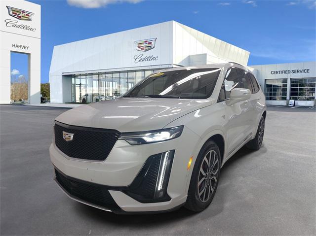 used 2023 Cadillac XT6 car, priced at $35,989