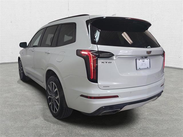 used 2023 Cadillac XT6 car, priced at $35,989