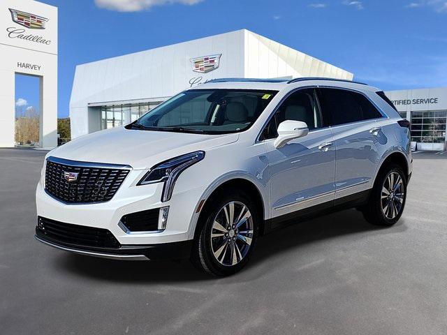 new 2025 Cadillac XT5 car, priced at $56,440