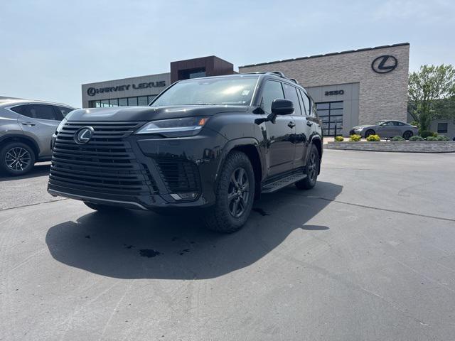 new 2025 Lexus LX 700h car, priced at $118,518