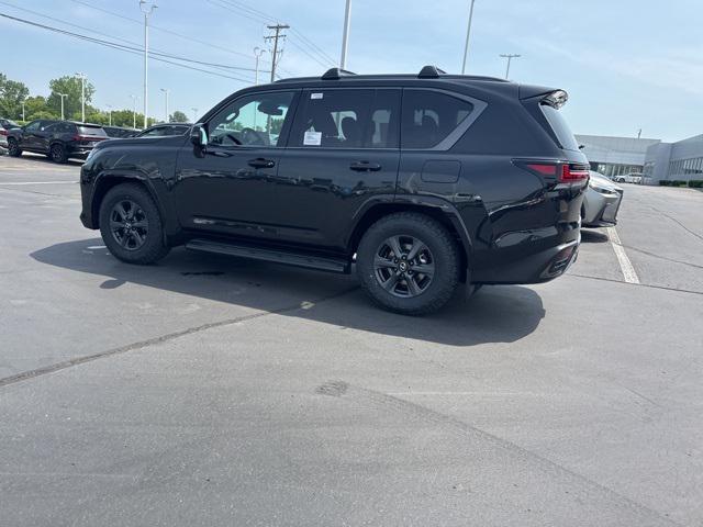 new 2025 Lexus LX 700h car, priced at $118,518