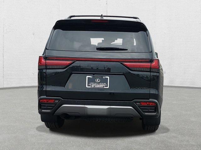 new 2025 Lexus LX 700h car, priced at $118,518