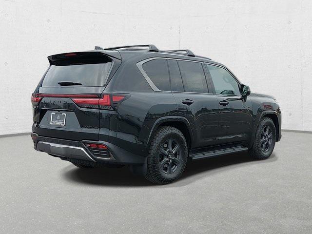 new 2025 Lexus LX 700h car, priced at $118,518