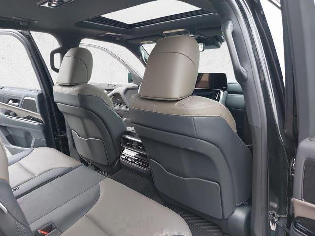 new 2025 Lexus LX 700h car, priced at $118,518