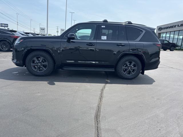 new 2025 Lexus LX 700h car, priced at $118,518