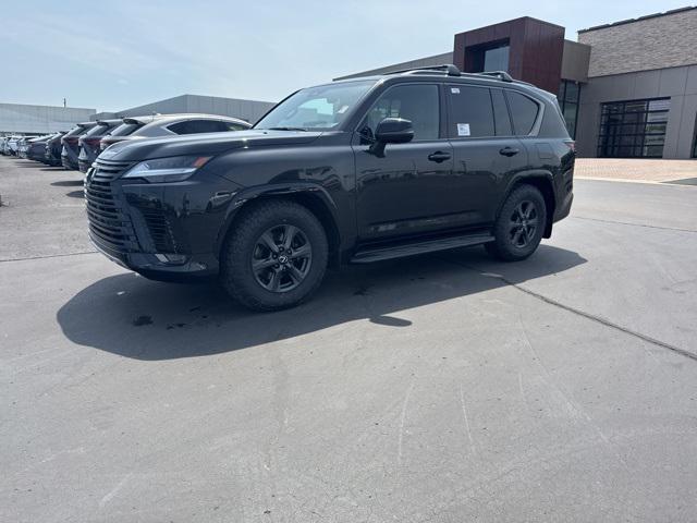 new 2025 Lexus LX 700h car, priced at $118,518