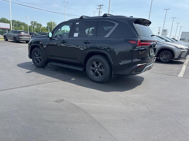new 2025 Lexus LX 700h car, priced at $118,518