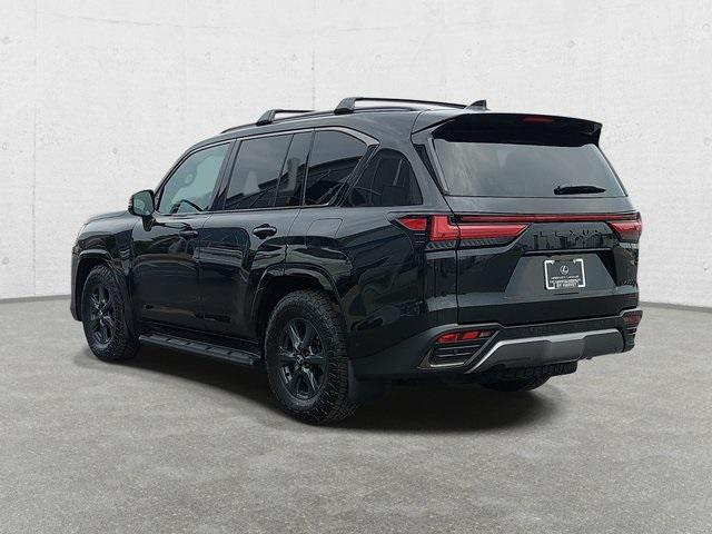 new 2025 Lexus LX 700h car, priced at $118,518