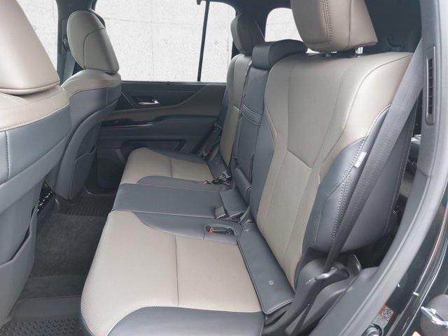 new 2025 Lexus LX 700h car, priced at $118,518