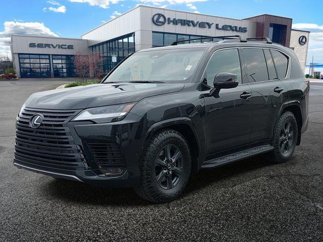 new 2025 Lexus LX 700h car, priced at $118,518