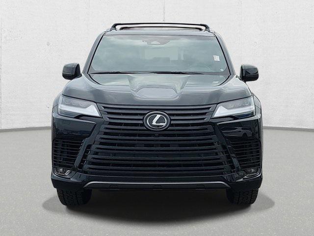 new 2025 Lexus LX 700h car, priced at $118,518