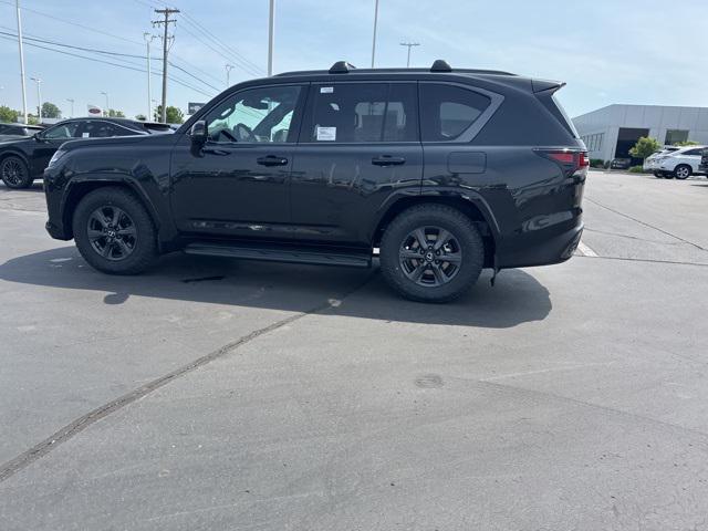 new 2025 Lexus LX 700h car, priced at $118,518