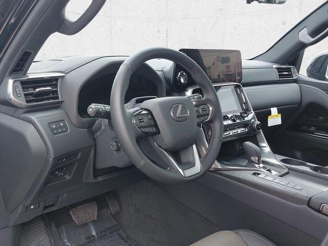 new 2025 Lexus LX 700h car, priced at $118,518