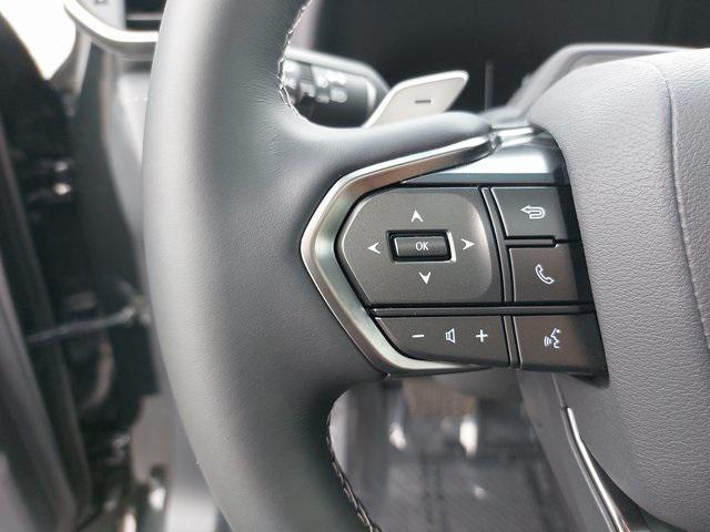 new 2025 Lexus LX 700h car, priced at $118,518