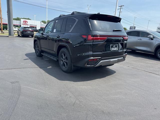 new 2025 Lexus LX 700h car, priced at $118,518