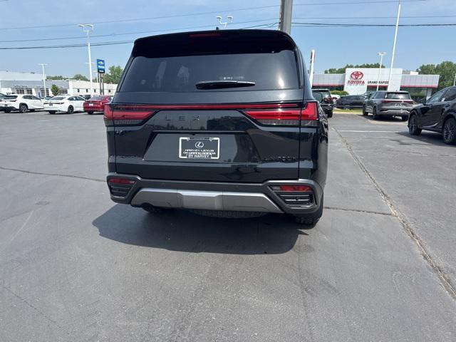 new 2025 Lexus LX 700h car, priced at $118,518