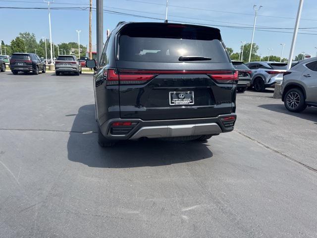 new 2025 Lexus LX 700h car, priced at $118,518