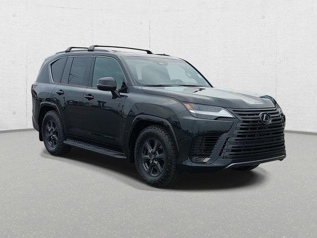 new 2025 Lexus LX 700h car, priced at $118,518