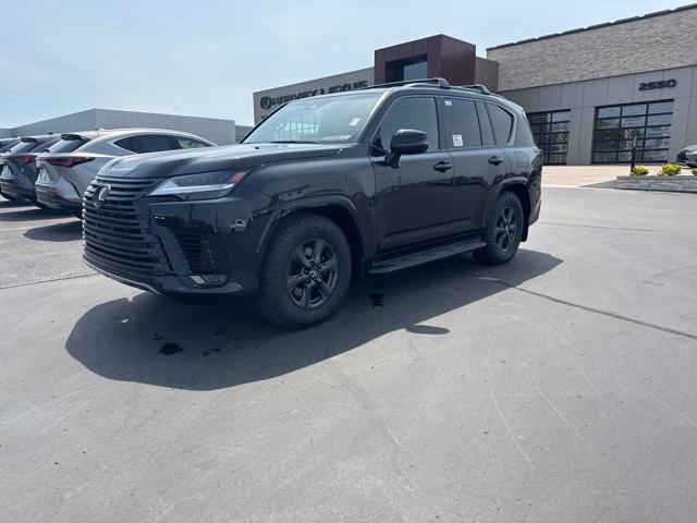 new 2025 Lexus LX 700h car, priced at $118,518