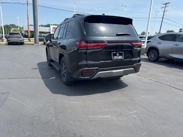new 2025 Lexus LX 700h car, priced at $118,518
