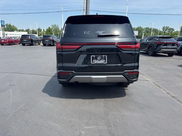 new 2025 Lexus LX 700h car, priced at $118,518