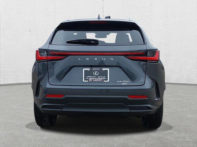new 2025 Lexus NX 350 car, priced at $53,015