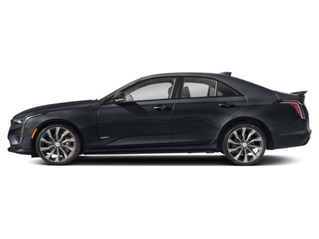 new 2024 Cadillac CT4-V car, priced at $78,495