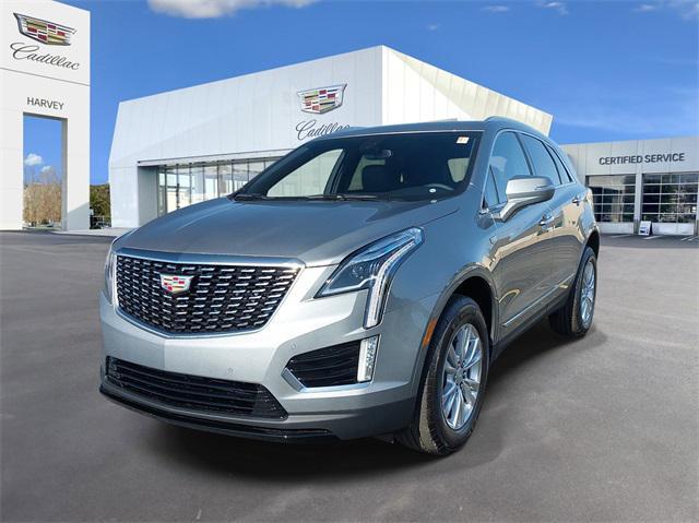 new 2024 Cadillac XT5 car, priced at $42,115