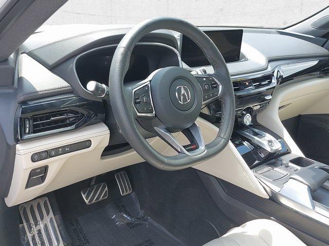 used 2024 Acura MDX car, priced at $64,520