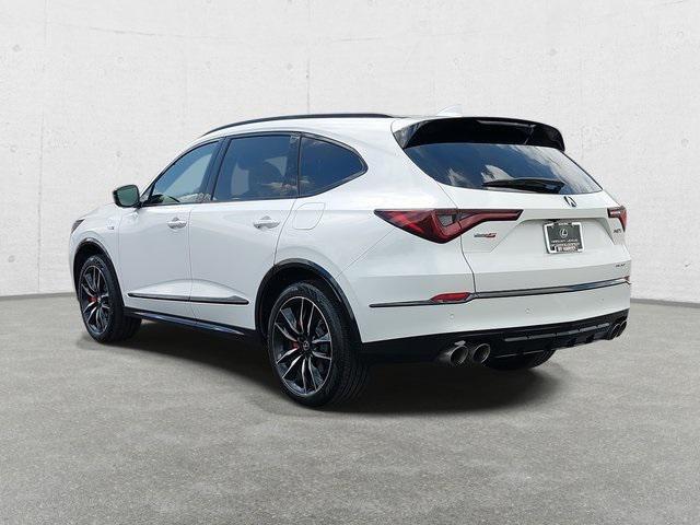 used 2024 Acura MDX car, priced at $64,520