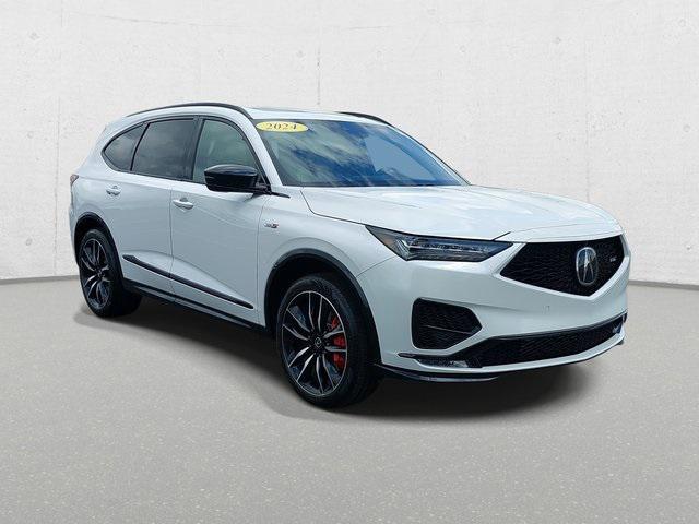 used 2024 Acura MDX car, priced at $64,520
