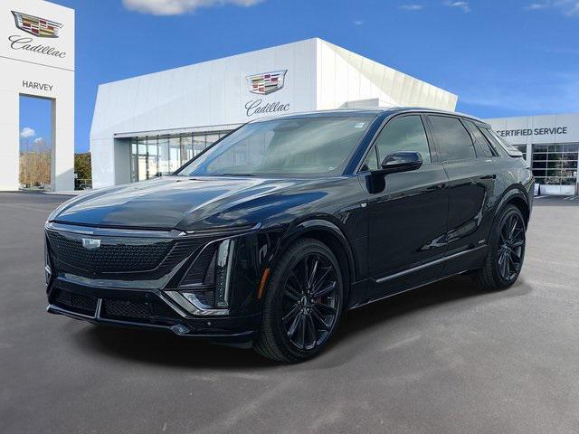 new 2026 Cadillac LYRIQ car, priced at $87,005