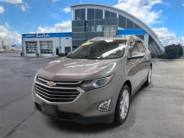 used 2018 Chevrolet Equinox car, priced at $19,749