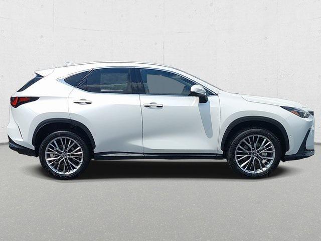 new 2025 Lexus NX 350 car, priced at $58,300