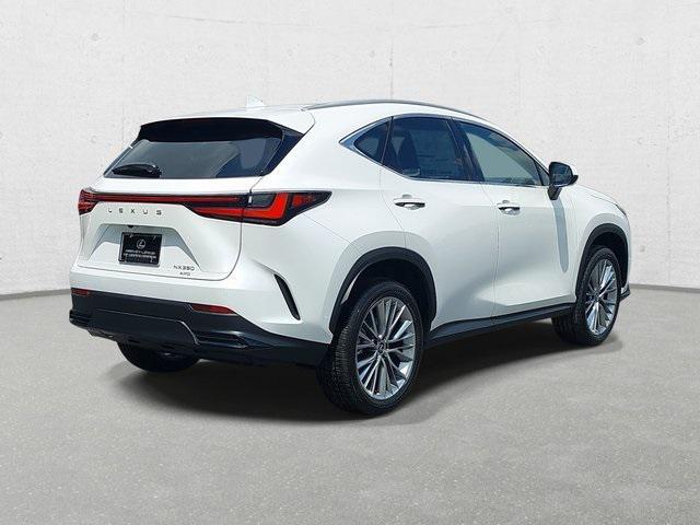 new 2025 Lexus NX 350 car, priced at $58,300