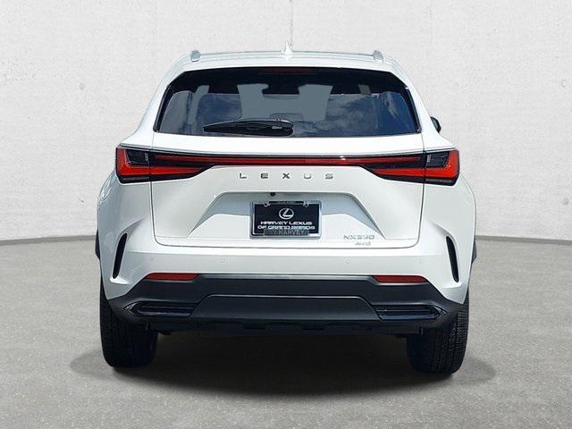 new 2025 Lexus NX 350 car, priced at $58,300