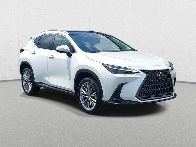 new 2025 Lexus NX 350 car, priced at $58,300