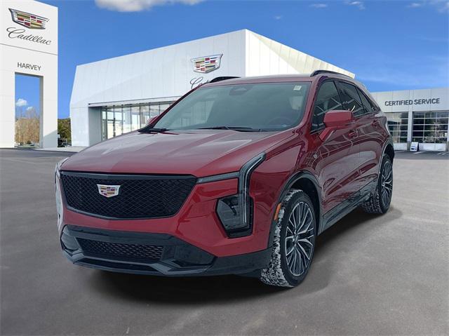 used 2024 Cadillac XT4 car, priced at $46,610