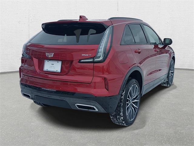 used 2024 Cadillac XT4 car, priced at $46,610