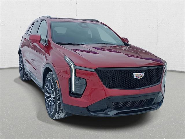 used 2024 Cadillac XT4 car, priced at $46,610